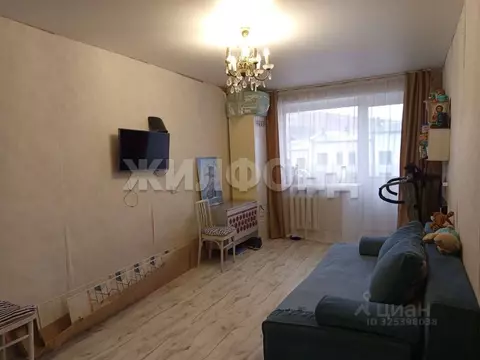 1-к кв. Хакасия, Абакан Нижняя Согра мкр, ул. Буденного, 78 (29.2 м)