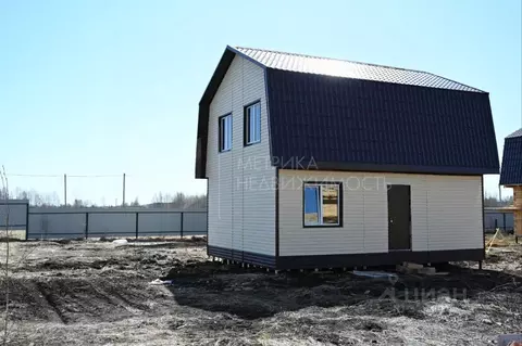 Коттедж в Тюменская область, Тюмень Зеленый Бор ДНТСН, ул. Элитная, 5 ...