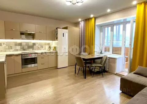 3-к кв. Новосибирская область, Новосибирск Киевская ул., 3 (59.9 м)