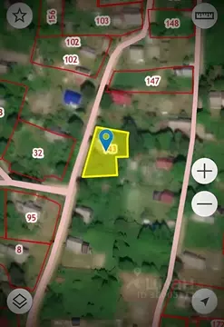 Участок в Новгородская область, Маловишерский район, Бургинское с/пос, ...