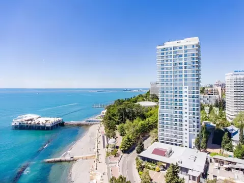 1-к кв. Краснодарский край, Сочи ул. Черноморская, 10 (40.0 м)