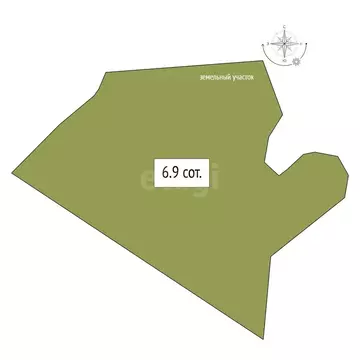 Участок в Чемальский район, Чепошское сельское поселение, территория ...