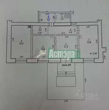4-к кв. Забайкальский край, Чита просп. Фадеева, 5 (75.1 м)