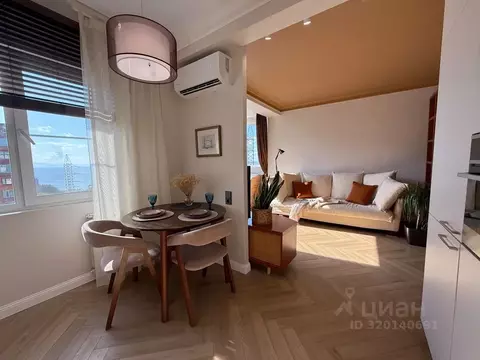 1-к кв. Приморский край, Владивосток Садовая ул., 27 (33.0 м)