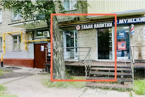 Помещение свободного назначения в Москва ул. Менжинского, 17К1 (22 м)