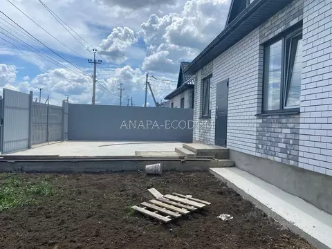 Дом в Краснодарский край, Анапа муниципальный округ, с. Цибанобалка ...