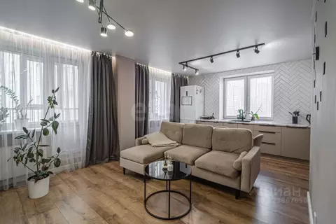 2-к кв. Ленинградская область, Мурино Всеволожский район, бул. ...