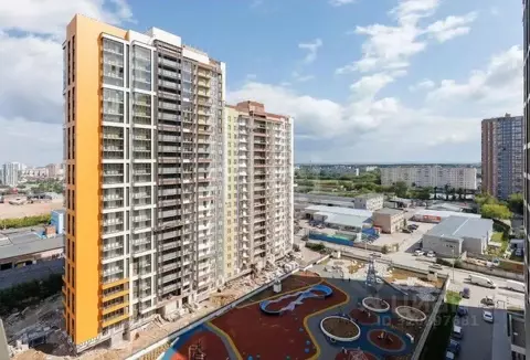 1-к кв. Пермский край, Пермь ул. Космонавта Леонова, 41к2 (39.69 м)