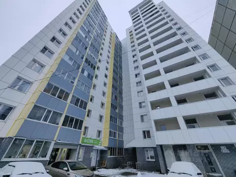 1-к кв. Коми, Сыктывкар ул. Мира, 45 (45.1 м)
