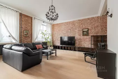 4-к кв. Москва Большой Сухаревский пер., 15С1 (150.0 м)