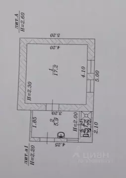 Дом в Краснодарский край, Анапа ул. Ивана Голубца (36 м)