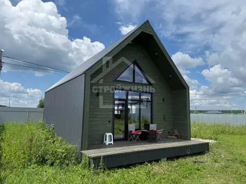 Дом в Свердловская область, Сысертский муниципальный округ, д. Ключи ...