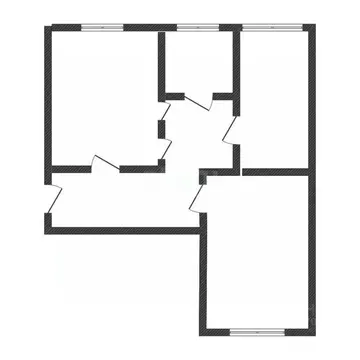 3-к кв. Курская область, Курск Студенческая ул., 24 (72.8 м)