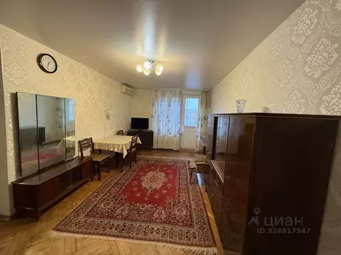 2-к кв. Москва Юго-Восточный ао, Кузьминки р-н, 115-й кв-л,  (44.5 м)