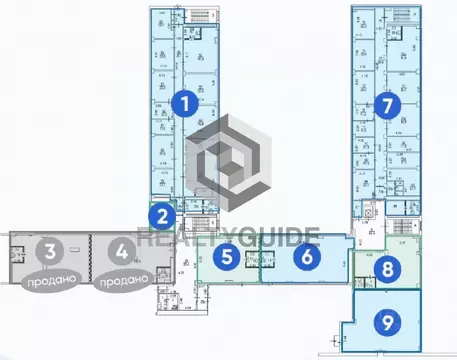 Торговая площадь в Москва Старокалужское ш., 62 (416 м)