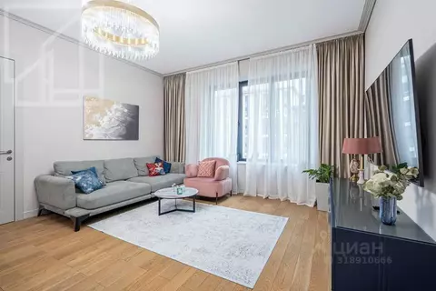 3-к кв. Москва Ленинградский просп., 29к1 (75.0 м)