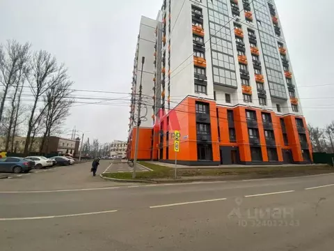 Помещение свободного назначения в Ярославская область, Ярославль ул. ...