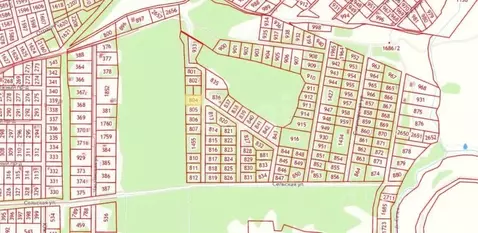 Участок в Тульская область, Тула городской округ, с. Частое ул. ...