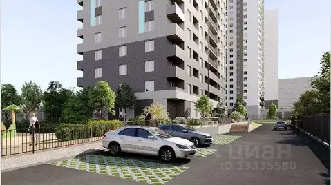 1-к кв. Пермский край, Пермь ул. Гусарова, 5А (39.5 м)