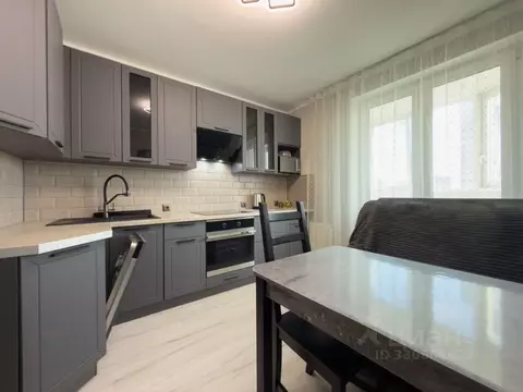 1-к кв. Санкт-Петербург ул. Руднева, 14к2 (39.0 м)