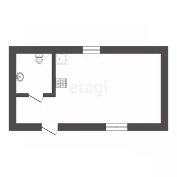 Дом в Тюменская область, Тюмень СОСН Сирень тер.,  (18 м)