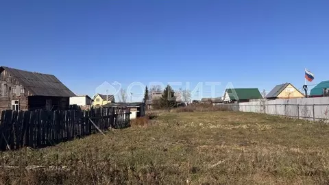 Участок в Тюменская область, Тюменский муниципальный округ, с. ...