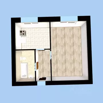 1-к кв. Башкортостан, Уфа Таллинская ул., 22 (33.0 м)