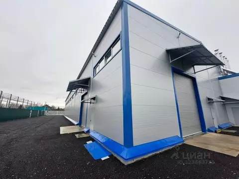 Склад в Московская область, Раменский муниципальный округ, д. Жуково 3 ...