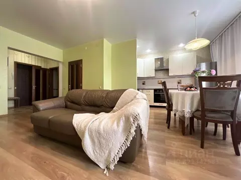 3-к кв. Иркутская область, Иркутск Строительный пер., 8/1 (84.0 м)