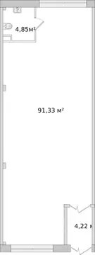 Помещение свободного назначения в Санкт-Петербург пос. Парголово, дор. ...