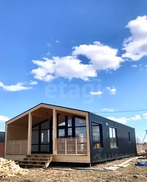 Дом в Калужская область, Ферзиковский район, Грабцево с/пос, Деревня ...