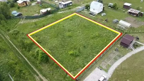 Участок в Тульская область, Заокский район, Малаховское с/пос, ...