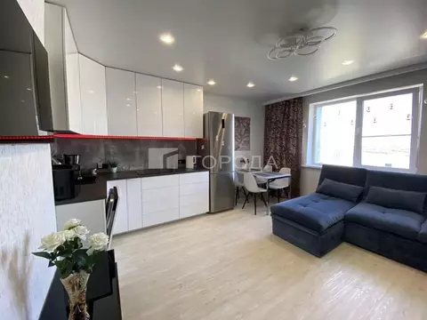 2-к кв. Новосибирская область, Новосибирск ул. Ясный Берег, 10 (62.5 ...