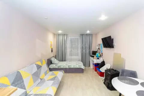 Студия Тюменская область, Тюмень ул. Вадима Бованенко, 1 (29.4 м)