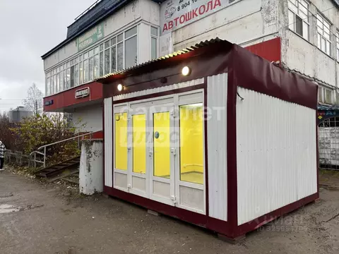 Помещение свободного назначения в Коми, Сыктывкар ул. Малышева, 1 (14 ...