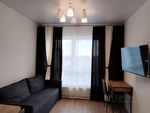 1-к кв. Санкт-Петербург ул. Тосина, 1к2 (46.0 м)