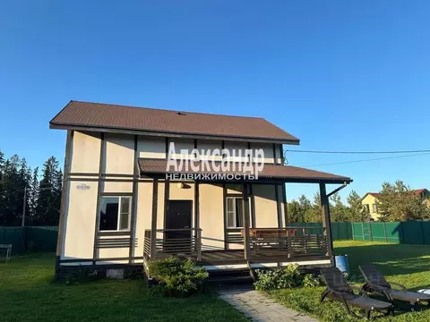 Дом в Ленинградская область, Гатчинский муниципальный округ, д. ...