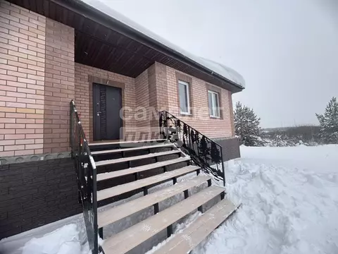 Дом в Тюменская область, Тюменский муниципальный округ, с. ...