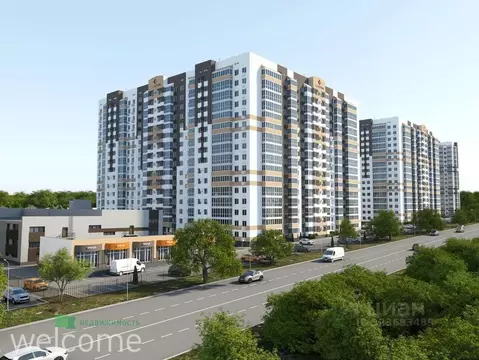 1-к кв. Ставропольский край, Ставрополь ул. Южный обход, 53В (40.45 м)