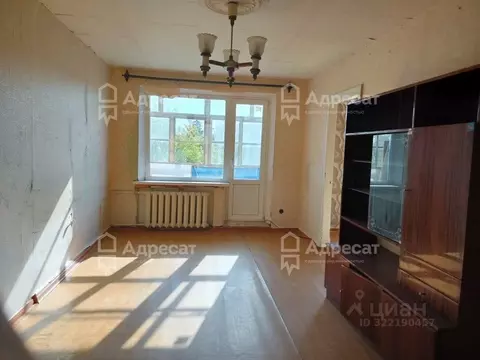 3-к кв. Волгоградская область, Волжский Комсомольская ул., 11 (56.6 м)