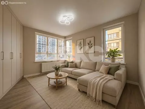 1-комнатная квартира: Батайск, улица Ушинского, 27Ак1 (37.5 м)