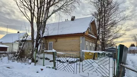 Дом в Ленинградская область, Гатчинский муниципальный округ, пос. ...
