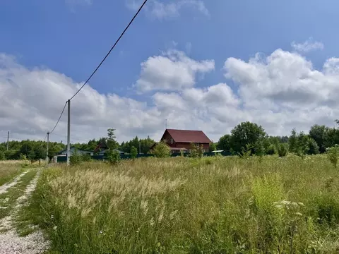 Участок в Тульская область, Заокский район, Страховское с/пос  (18.6 ...