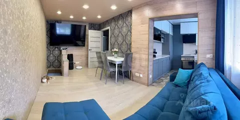 3-к кв. Кемеровская область, Междуреченск просп. 50 лет Комсомола, 46 ...