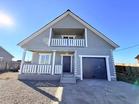 Дом в Иркутская область, Иркутский муниципальный округ, с. Хомутово ...