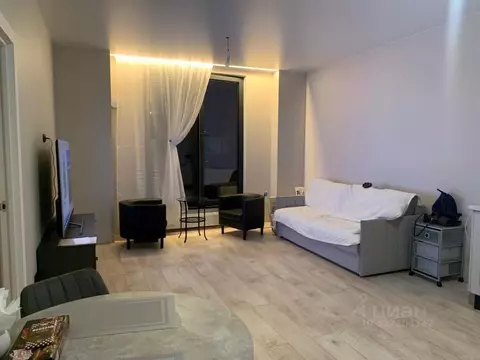 1-к кв. Санкт-Петербург просп. Шаумяна, 14 (53.0 м)