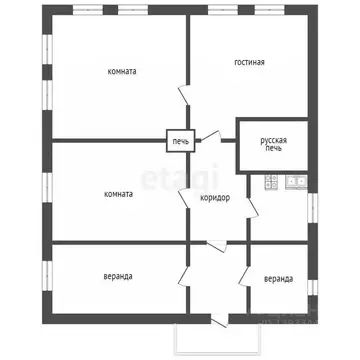 Дом в Свердловская область, Тавдинский муниципальный округ, д. Забор ...