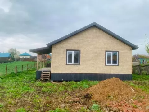 Дом в Башкортостан, Кармаскалинский район, Кабаковский сельсовет, д. ...