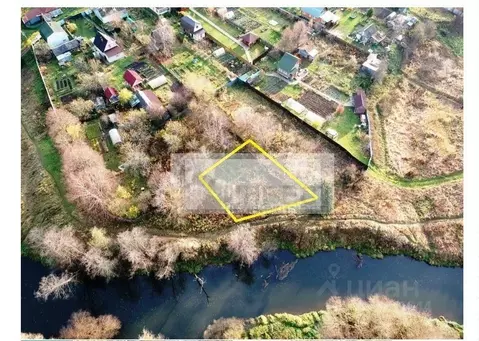 Участок в Московская область, Чехов муниципальный округ, д. Крюково ...