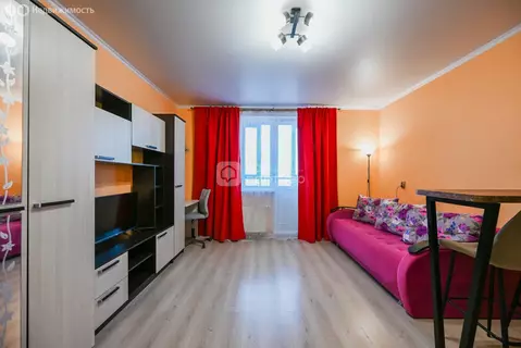 Квартира-студия: Санкт-Петербург, Парашютная улица, 42к1 (25.4 м)